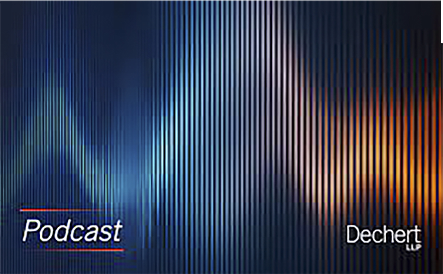 Dechert podcast cover