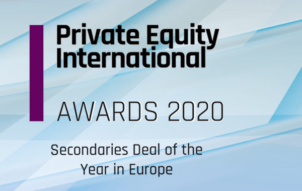 Private Equity International Awards 2020 logo