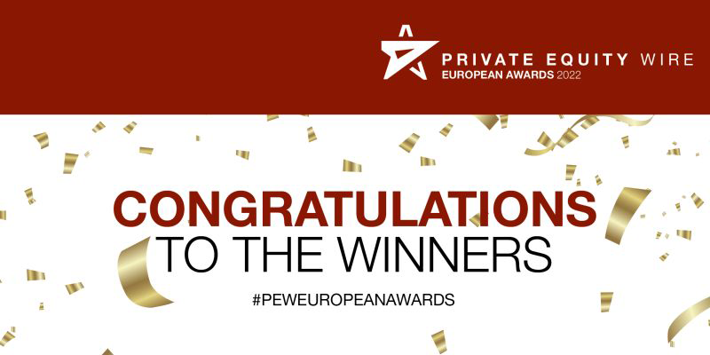 Private Equity Wire European Awards 2022 logo
