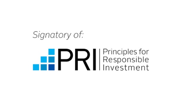 Principles for Responsible Investment logo.