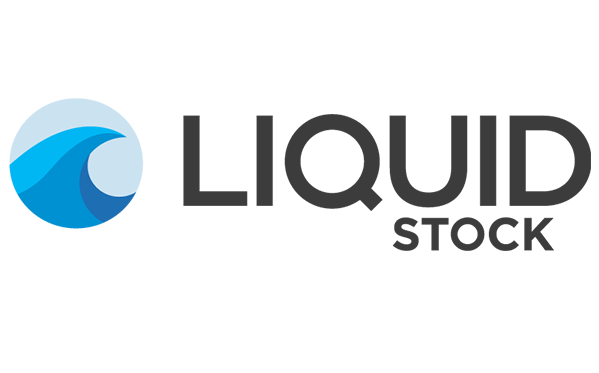 Liquid stock logo
