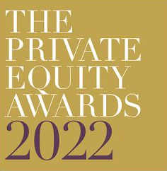 Private Equity Awards 2022 logo.