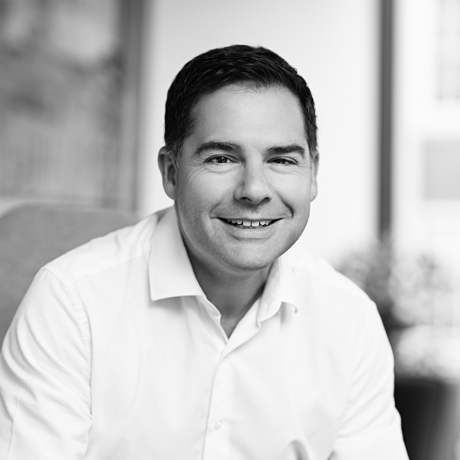 Black and white formal headshot of Stephen Ziff.