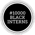 Black interns logo