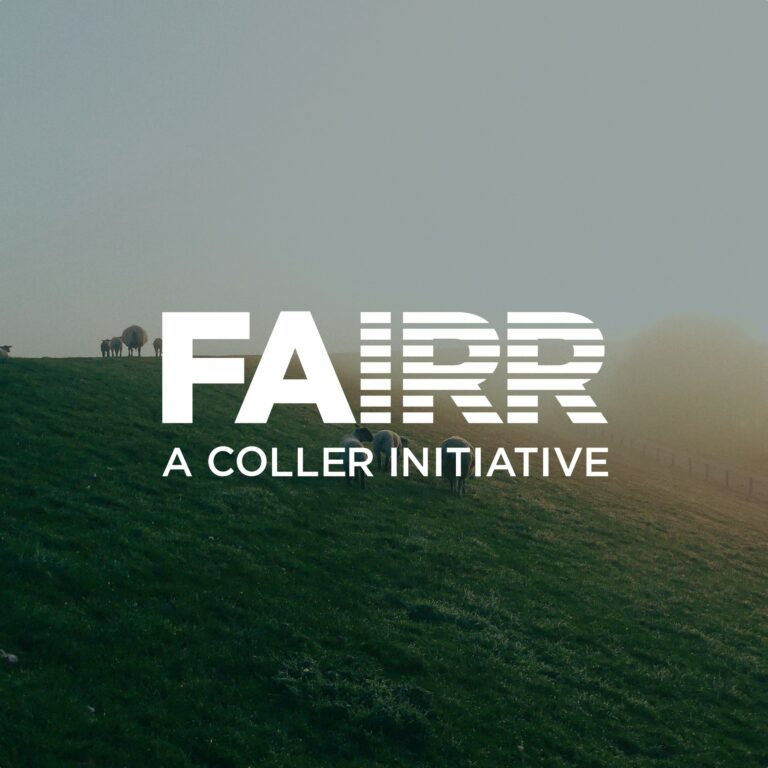 FAIRR initiative logo.