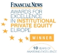 Financial News Awards for Excellence in Insitutional Private Equity logo