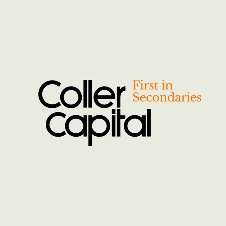 Coller Capital First in Secondaries logo.